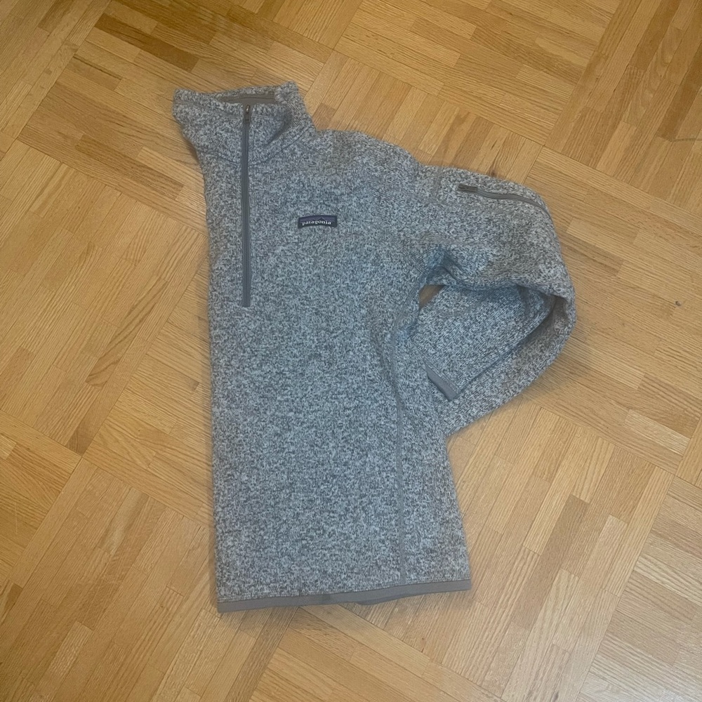 Patagonia Gray Better Sweater size medium